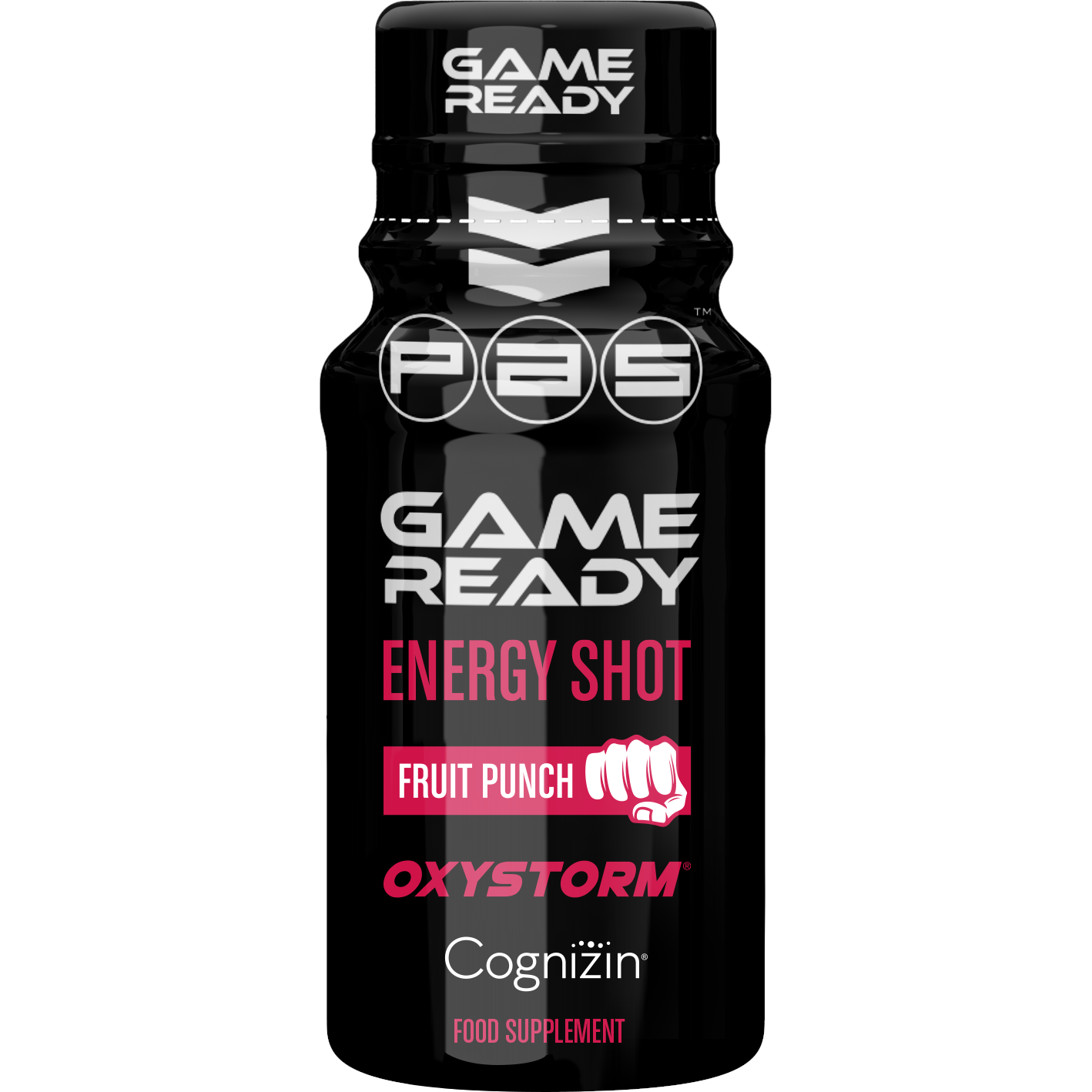 NEW - Game Ready Shot 60ml ( Box of 12) – PAS Nutrition