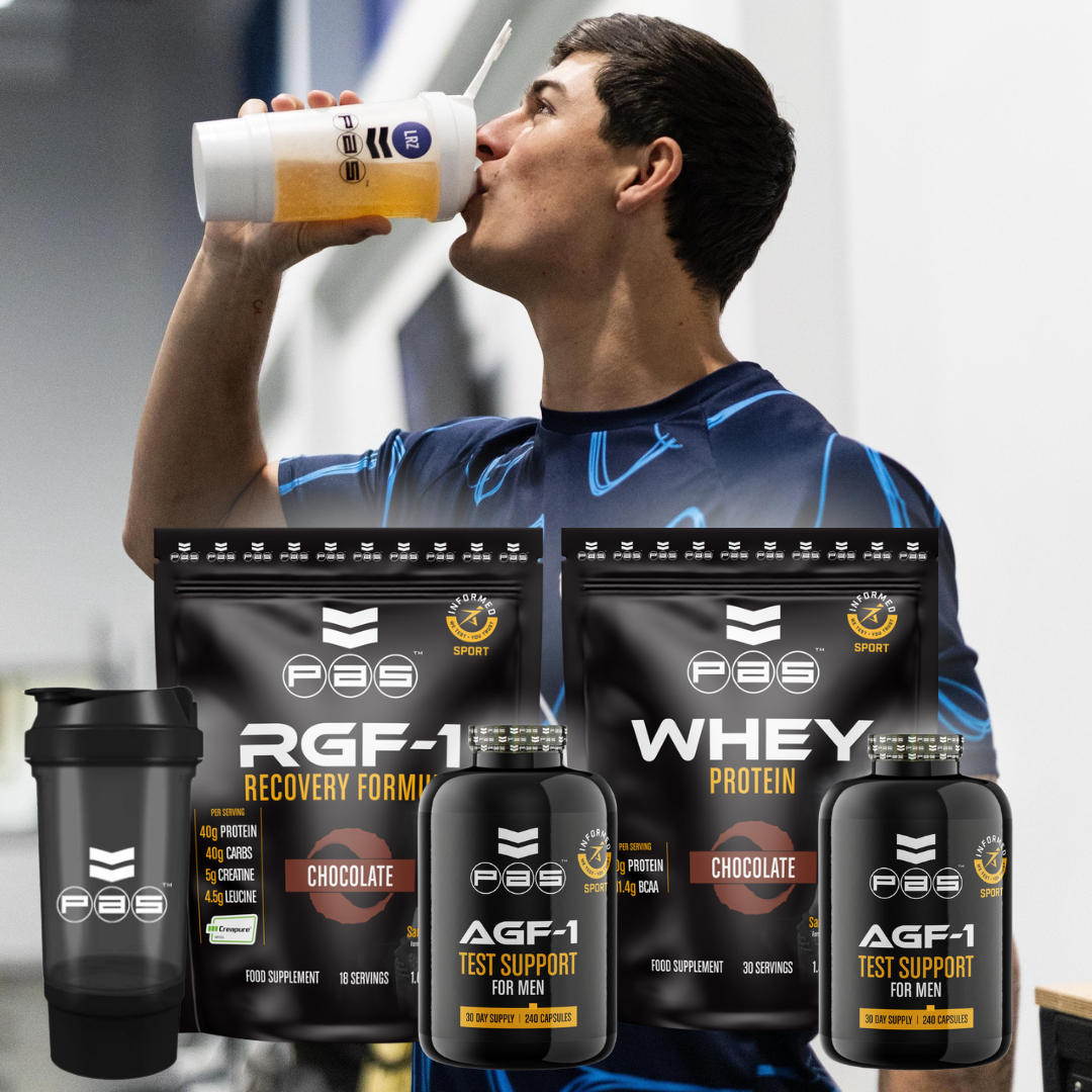 LRZ Lean Muscle Gain Stack - 3 Flavours Available – PAS Nutrition